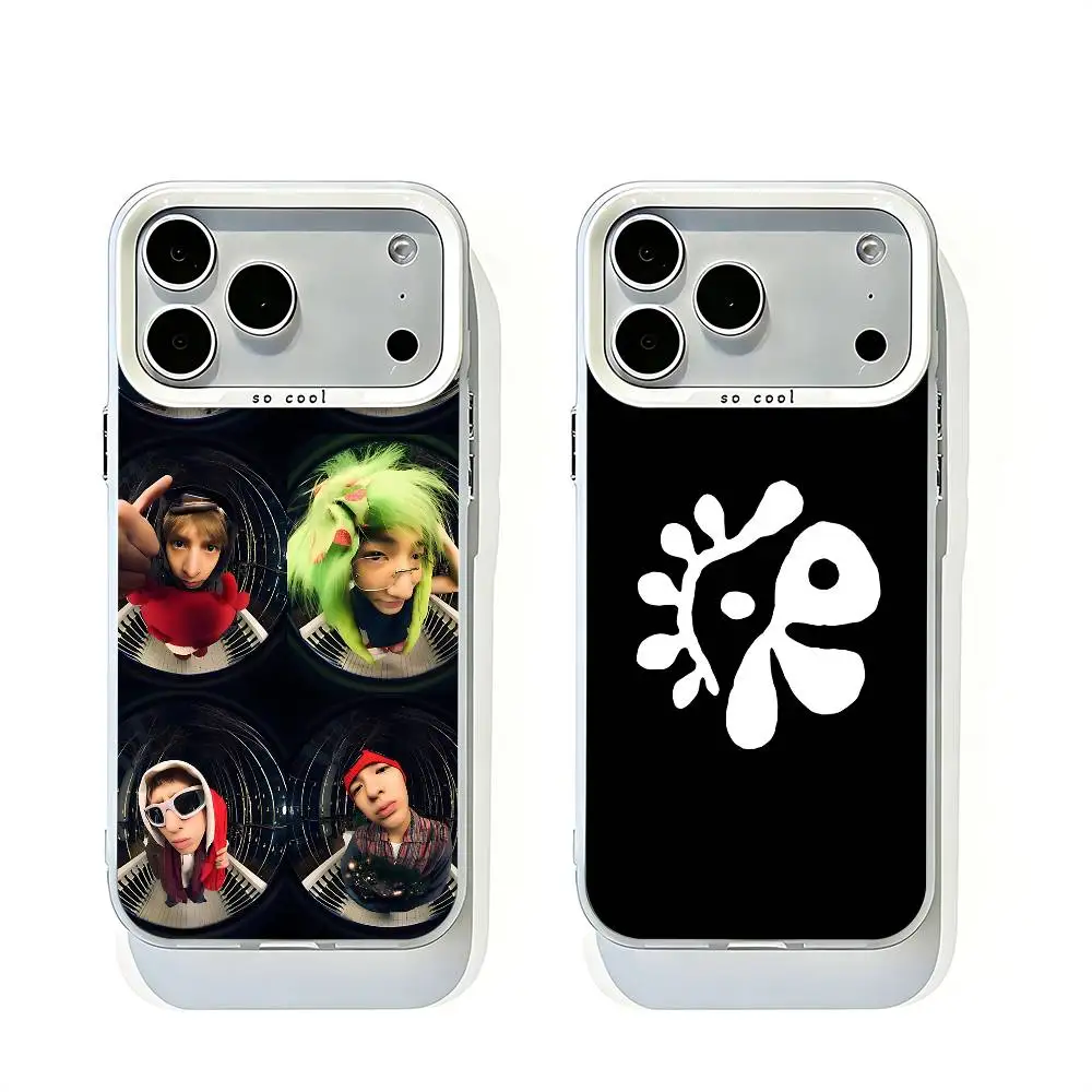 C-CORTIS White Matte Large Lens Frame Cover For iPhone 12 11 14 13 17 16 15 Pro Max Mini Plus E
C-CORTIS White Matte Large Lens Frame Cover For iPhone 12 11 14 13 17 16 15 Pro Max Mini Plus E