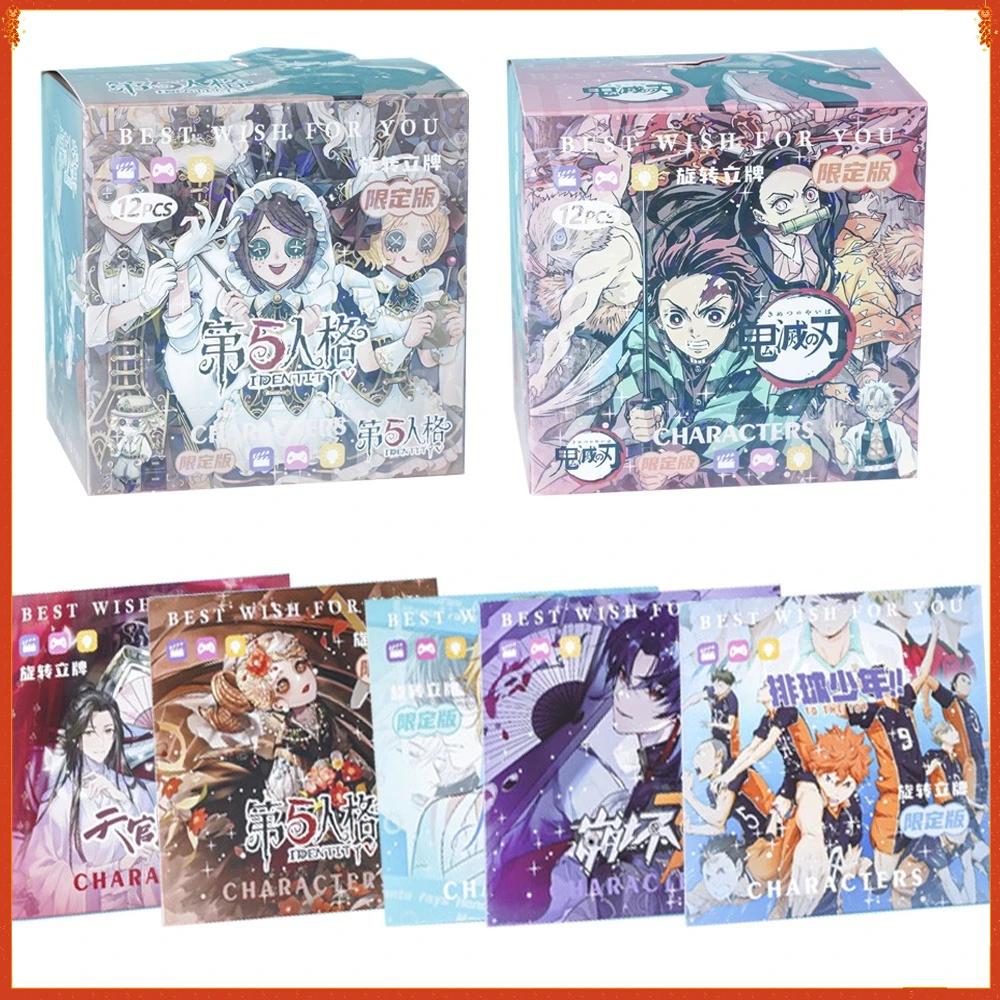 Hot Sales New Anime and Game Peripheral Characters Acrylic Rotating Stand Model Desktop Decorative Ornaments Boys Girls Gifts
Hot Sales New Anime and Game Peripheral Characters Acrylic Rotating Stand Model Desktop Decorative Ornaments Boys Girls Gifts