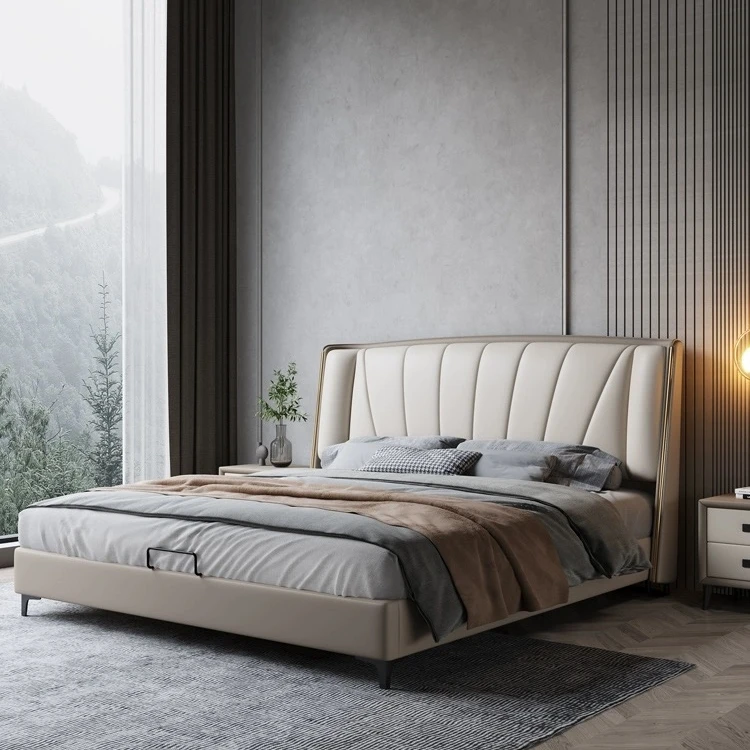 Wholesale Modern Bed Can Customize Hotel Furniture Soft Double Wooden Bed Frame Headboard Bed With Storage
Wholesale Modern Bed Can Customize Hotel Furniture Soft Double Wooden Bed Frame Headboard Bed With Storage