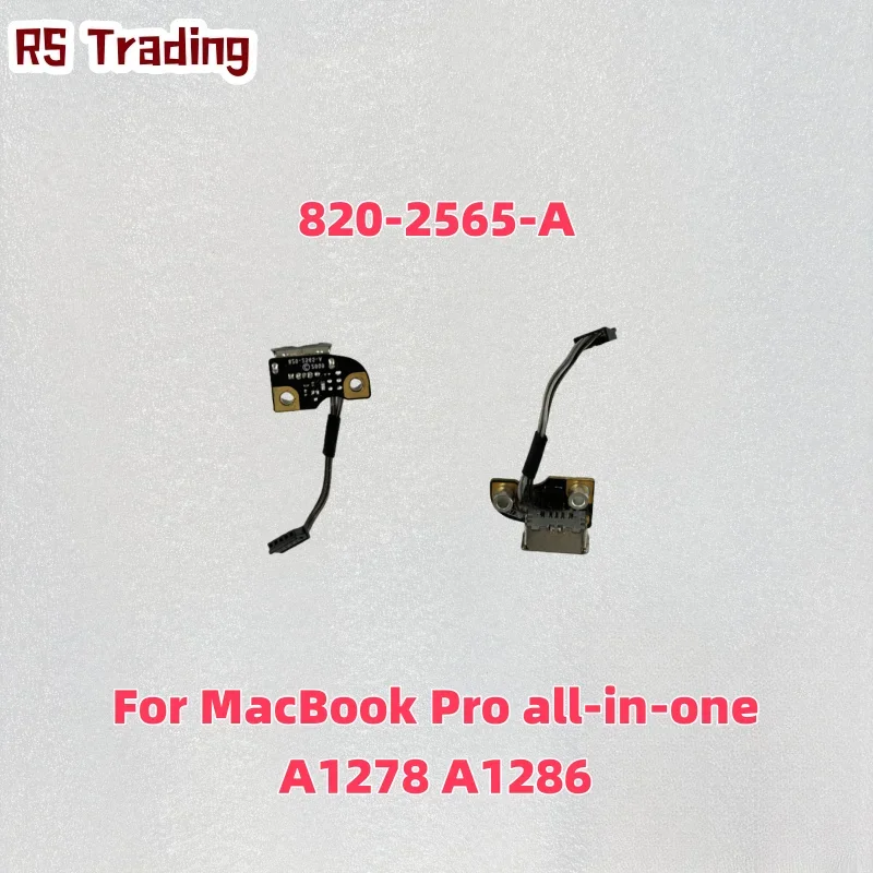 For MacBook Pro A1278 A1286 Replacement DC Compatibility Series Magsafe Board 820-2565-A 2009-2012Year
For MacBook Pro A1278 A1286 Replacement DC Compatibility Series Magsafe Board 820-2565-A 2009-2012Year