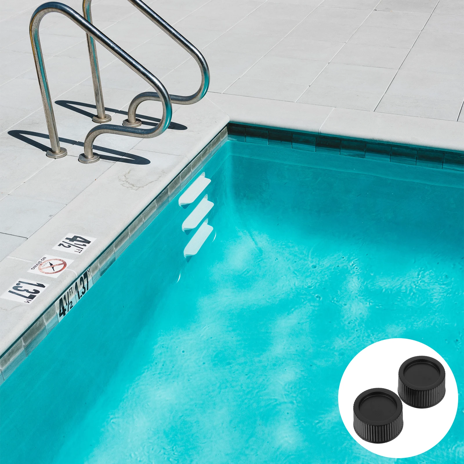 2pcs Pool Sand Drain Replacement Cap Spa Sand Filter Part Drain Cap With Gasket Compatible For Hayward Sx180Hg Leakproof Durable
2pcs Pool Sand Drain Replacement Cap Spa Sand Filter Part Drain Cap With Gasket Compatible For Hayward Sx180Hg Leakproof Durable