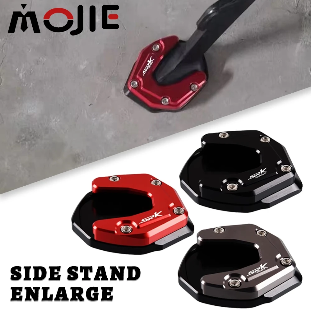 For QJMOTO 600RR QJSRK600 600 R RR SRK600R SRK 600R Motorcycle CNC Kickstand Foot Side Stand Extension Pad Support Plate Enlarge
For QJMOTO 600RR QJSRK600 600 R RR SRK600R SRK 600R Motorcycle CNC Kickstand Foot Side Stand Extension Pad Support Plate Enlarge