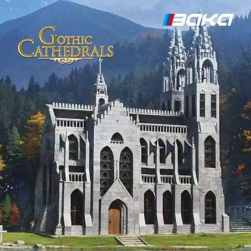 2026 New Medieval Famous Gothic Church Terror House Building Blocks Architecture Brick Toys for Kids Adults Holiday Gifts
2026 New Medieval Famous Gothic Church Terror House Building Blocks Architecture Brick Toys for Kids Adults Holiday Gifts