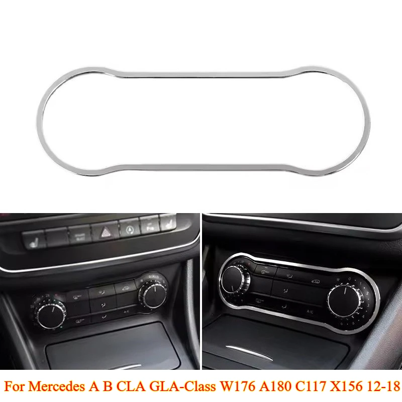 Car Central Center Air Condition Panel Trim Frame Cover for Mercedes A B CLA GLA-Class W176 A180 C117 X156 12-18 Car Accessorie
Car Central Center Air Condition Panel Trim Frame Cover for Mercedes A B CLA GLA-Class W176 A180 C117 X156 12-18 Car Accessorie