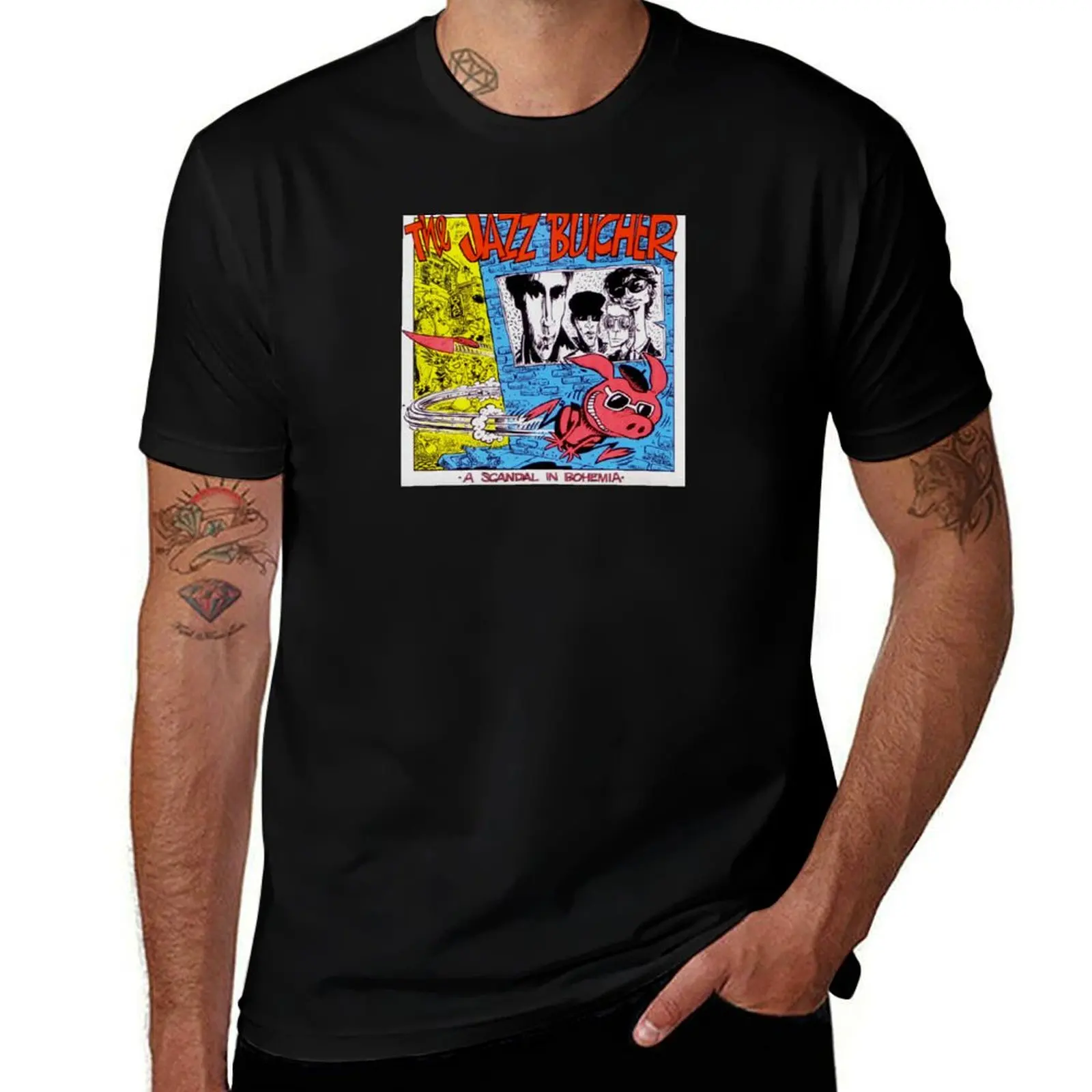 The Jazz Butcher T-Shirt Louboutins sweat boys whites cotton man t-shirts mens t shirt graphic
The Jazz Butcher T-Shirt Louboutins sweat boys whites cotton man t-shirts mens t shirt graphic