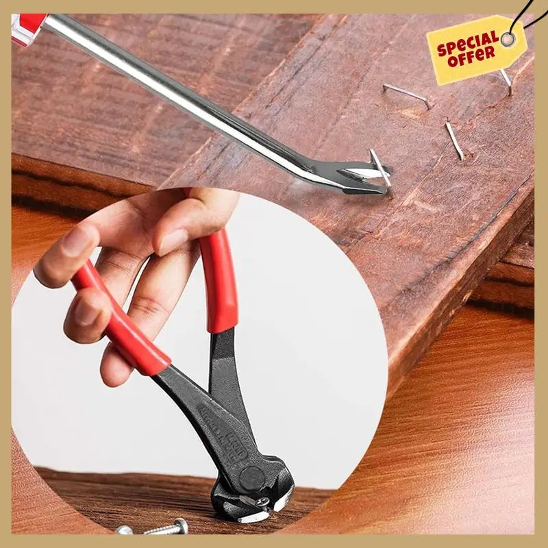 Classy-Nail Puller Tool,Nail Remover Tool With Nail Puller Pliers And U Tip Tackpuller,For Furniture Floors Frames
Classy-Nail Puller Tool,Nail Remover Tool With Nail Puller Pliers And U Tip Tackpuller,For Furniture Floors Frames
