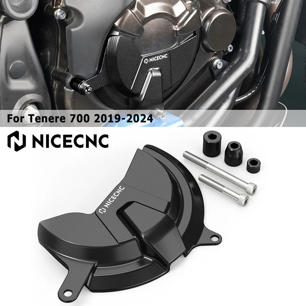 NICECNC For Yamaha Tenere 700 2019-2024 Engine Clutch Guard Cover For Yamaha XSR700 2018-2023 MT-07 MT07 2018-2020
NICECNC For Yamaha Tenere 700 2019-2024 Engine Clutch Guard Cover For Yamaha XSR700 2018-2023 MT-07 MT07 2018-2020
