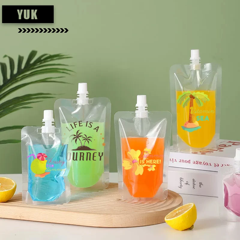 Liquid Coffee Bag Customized Logo Frozen Beverage One-Time Packaging Juice Coconut Drink Refrigerated Packaging Bag
Liquid Coffee Bag Customized Logo Frozen Beverage One-Time Packaging Juice Coconut Drink Refrigerated Packaging Bag
