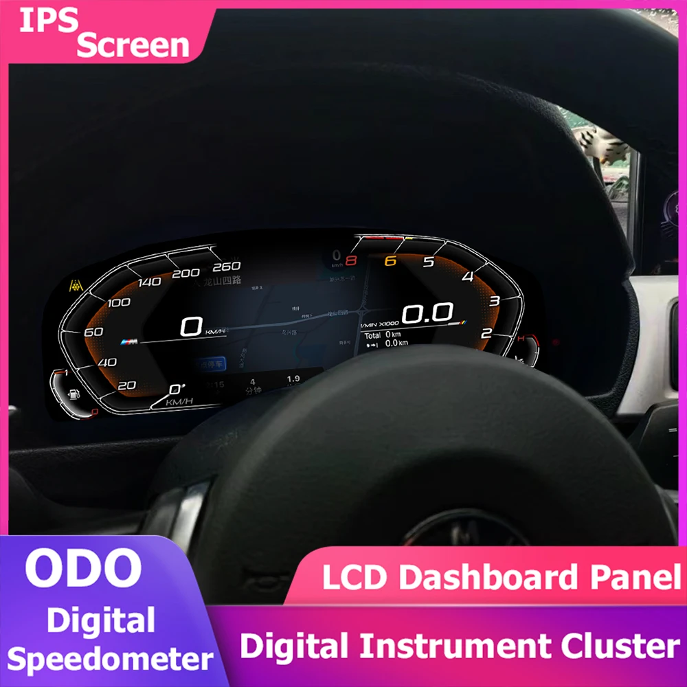 12.3''Digital Instrument Cluster For BMW 3 4 Series F30 F31 F32 F33 F34 F36 CarPlay Speedometer Dashboard Panel Screen Cockpit
12.3''Digital Instrument Cluster For BMW 3 4 Series F30 F31 F32 F33 F34 F36 CarPlay Speedometer Dashboard Panel Screen Cockpit
