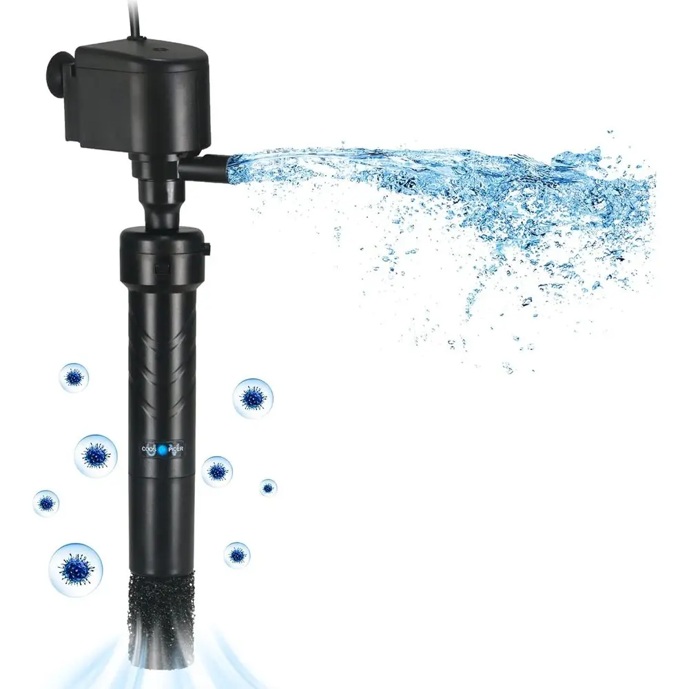 УФ-фильтр Green Clean для аквариумов 40-100 галлонов, кристально чистый, 300GPH, погружной водяной насос, воздушный компрессор, генератор волн
УФ-фильтр Green Clean для аквариумов 40-100 галлонов, кристально чистый, 300GPH, погружной водяной насос, воздушный компрессор, генератор волн