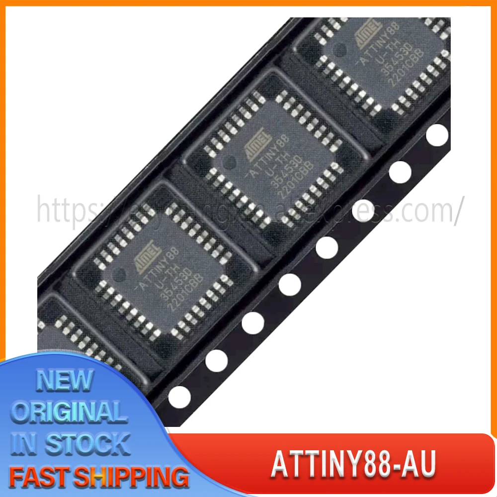 10PCS~100PCS/LOT ATTINY88-AU ATTINY88 AU QFP-32 100% New Original Spot stock
10PCS~100PCS/LOT ATTINY88-AU ATTINY88 AU QFP-32 100% New Original Spot stock