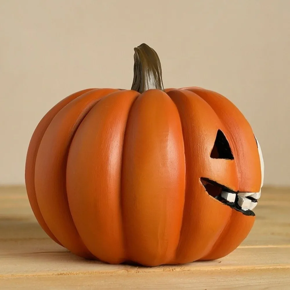 Kids Toy Resin Halloween Pumpkin Figurine Scary Realistic Pumpkin Skeleton Statue Orange Mini Halloween Ornaments Friends
Kids Toy Resin Halloween Pumpkin Figurine Scary Realistic Pumpkin Skeleton Statue Orange Mini Halloween Ornaments Friends