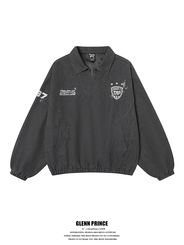 GPstudio American Sle Waed out Jaet Hoodie Men Spring Spor Training Outerwear Loose Fit Long Sve Printed Cotton Po...
GPstudio American Sle Waed out Jaet Hoodie Men Spring Spor Training Outerwear Loose Fit Long Sve Printed Cotton Po...