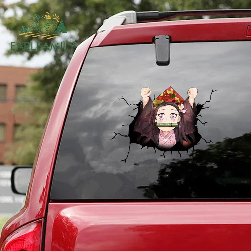 EARLFAMILY 13 см х 10,3 см милые аниме Nezuko автомобильные аксессуары наклейки кемпер наклейка виниловое лобовое стекло мотоцикла JDM Декор
EARLFAMILY 13 см х 10,3 см милые аниме Nezuko автомобильные аксессуары наклейки кемпер наклейка виниловое лобовое стекло мотоцикла JDM Декор