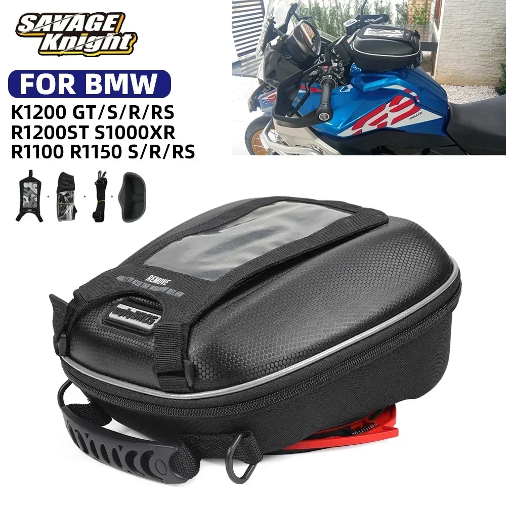 For BMW R1100S R1100RS R1150R R1150RS R1150RT R1200ST K1200GT/RS/S/R S1000XR Tank Bag Motorcycle Waterproof Luggage Bag Backpack
For BMW R1100S R1100RS R1150R R1150RS R1150RT R1200ST K1200GT/RS/S/R S1000XR Tank Bag Motorcycle Waterproof Luggage Bag Backpack