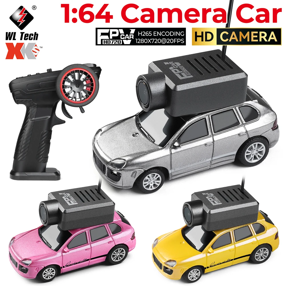 Новинка 2025 года, радиоуправляемые автомобили WLtoys, 1:64, мини-камера 6401C HD, гоночный автомобиль, игрушка 120 ° Широкоугольная 2,4G 720P одинарная антенна RC мини-модель автомобиля
Новинка 2025 года, радиоуправляемые автомобили WLtoys, 1:64, мини-камера 6401C HD, гоночный автомобиль, игрушка 120 ° Широкоугольная 2,4G 720P одинарная антенна RC мини-модель автомобиля
