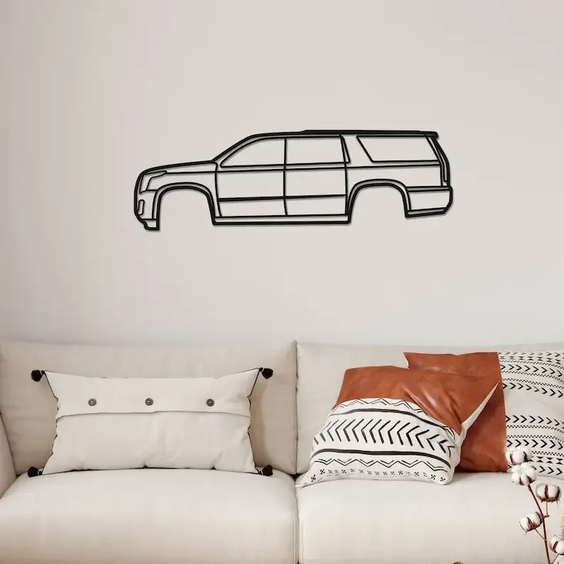 Cadillac Escalade Silhouette Metal Wall Art Garage Decor Car Wall Decor, Automotive Wall Art, Christmas Gift, Decor Of Car
Cadillac Escalade Silhouette Metal Wall Art Garage Decor Car Wall Decor, Automotive Wall Art, Christmas Gift, Decor Of Car