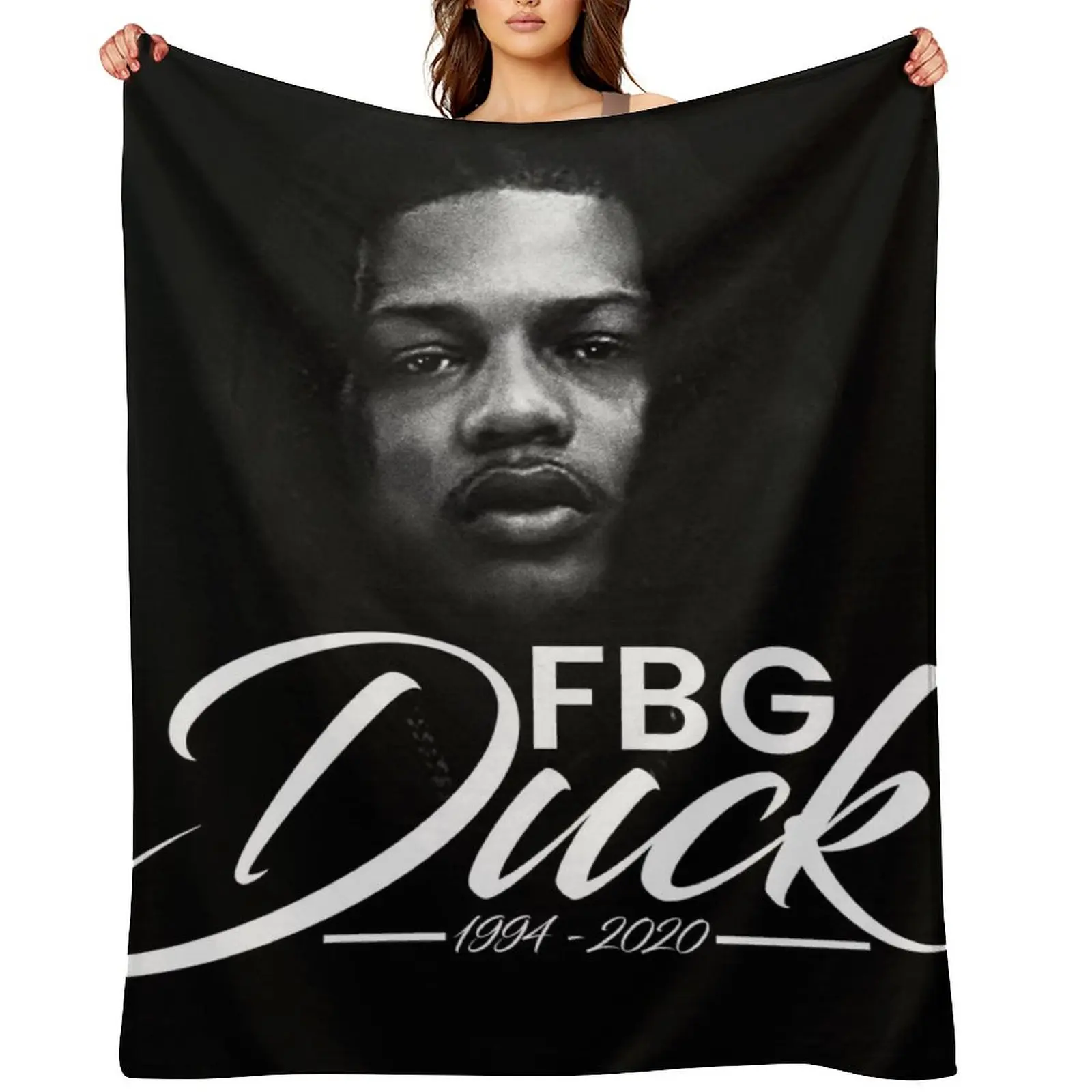 RIP FBG Duck Throw Blanket Thermal Luxury Brand Flannel Fabric Multi-Purpose Blankets
RIP FBG Duck Throw Blanket Thermal Luxury Brand Flannel Fabric Multi-Purpose Blankets
