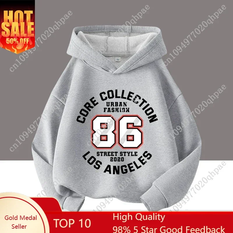 New Autumn Winter Retro Digital Cartoon Letter Printed Children's Hooded Sweatshirt Boy Girl Pullover Casual Fashion Kid Hoodie
New Autumn Winter Retro Digital Cartoon Letter Printed Children's Hooded Sweatshirt Boy Girl Pullover Casual Fashion Kid Hoodie