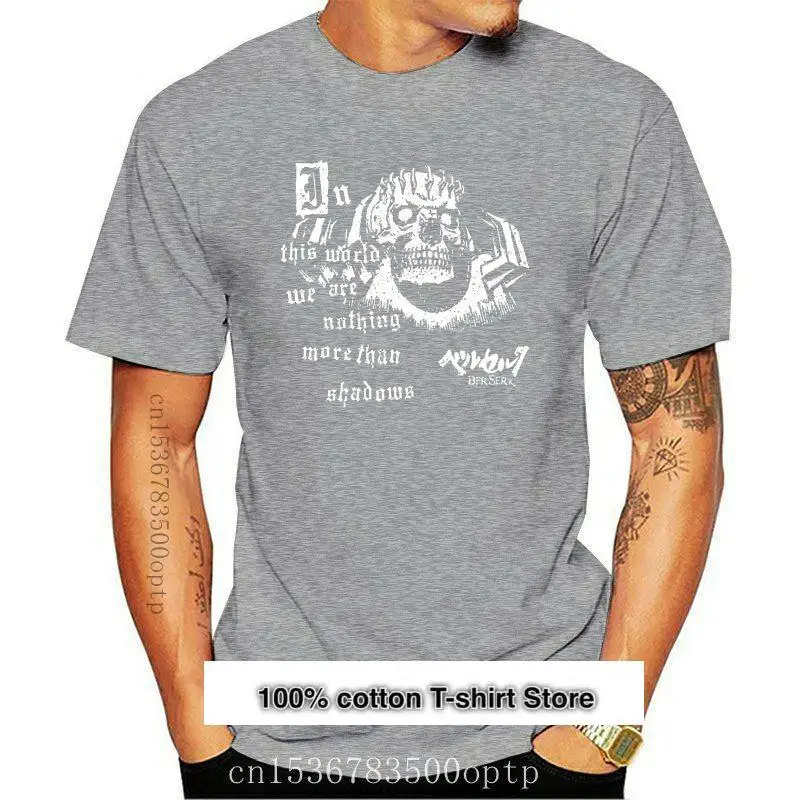 Camiseta Berserk Guts Japón Anime Manga Calavera Caballero Negro, camiseta, бесплатная доставка
Camiseta Berserk Guts Japón Anime Manga Calavera Caballero Negro, camiseta, бесплатная доставка
