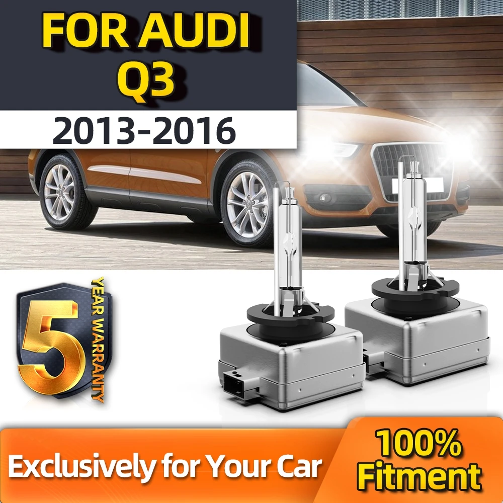 Crossfox 2pcs Super Bright High Quality D3S HID Car Headlight Bulb 6000k Color Temperature For Audi Q3 2013 2014 2015 2016
Crossfox 2pcs Super Bright High Quality D3S HID Car Headlight Bulb 6000k Color Temperature For Audi Q3 2013 2014 2015 2016