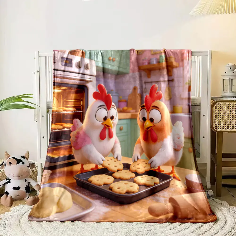 Two Cute Little Chicks Theme Print Blanket Warm Soft Fluffy Kids and Adult Sofa Bed Throw Blanket Outdoor Travel Camping RV
Two Cute Little Chicks Theme Print Blanket Warm Soft Fluffy Kids and Adult Sofa Bed Throw Blanket Outdoor Travel Camping RV