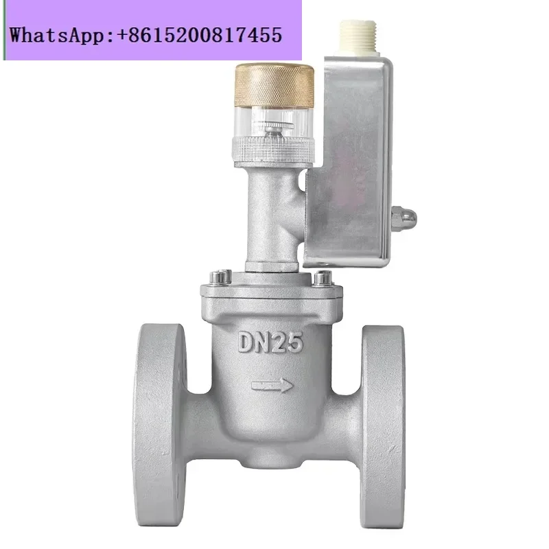 Gas leakage automatic shut-off valve Solenoid valve Threaded flange Normally open Normally closed
Gas leakage automatic shut-off valve Solenoid valve Threaded flange Normally open Normally closed