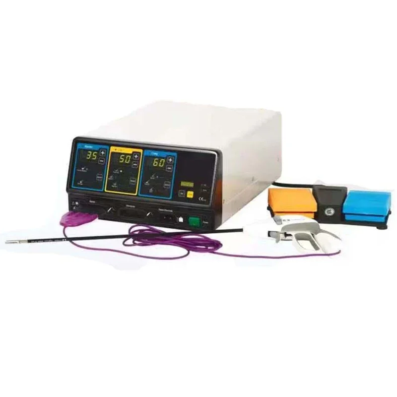 Medical 100v Diathermy Surgical Electrocautery Machine Electrosurgical Unit Diathermy Machine for Hospital
Medical 100v Diathermy Surgical Electrocautery Machine Electrosurgical Unit Diathermy Machine for Hospital