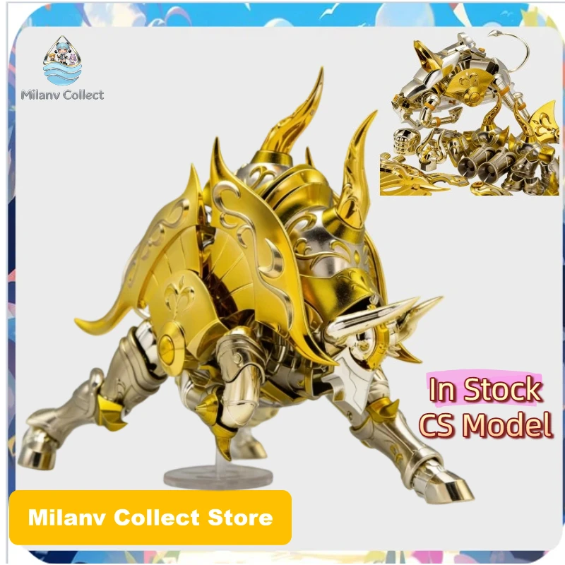 CS Model Saint Seiya Myth Cloth EX Soul of God/SOG Taurus Aldebaran Totem/Object Gold Knights of theZodiac Action Figure Toy
CS Model Saint Seiya Myth Cloth EX Soul of God/SOG Taurus Aldebaran Totem/Object Gold Knights of theZodiac Action Figure Toy
