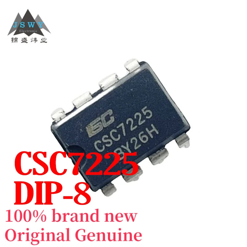 (10/50pcs) CSC7225 DIP-8 Power Management IC Genuine Stock Electronics Free Shipping
(10/50pcs) CSC7225 DIP-8 Power Management IC Genuine Stock Electronics Free Shipping