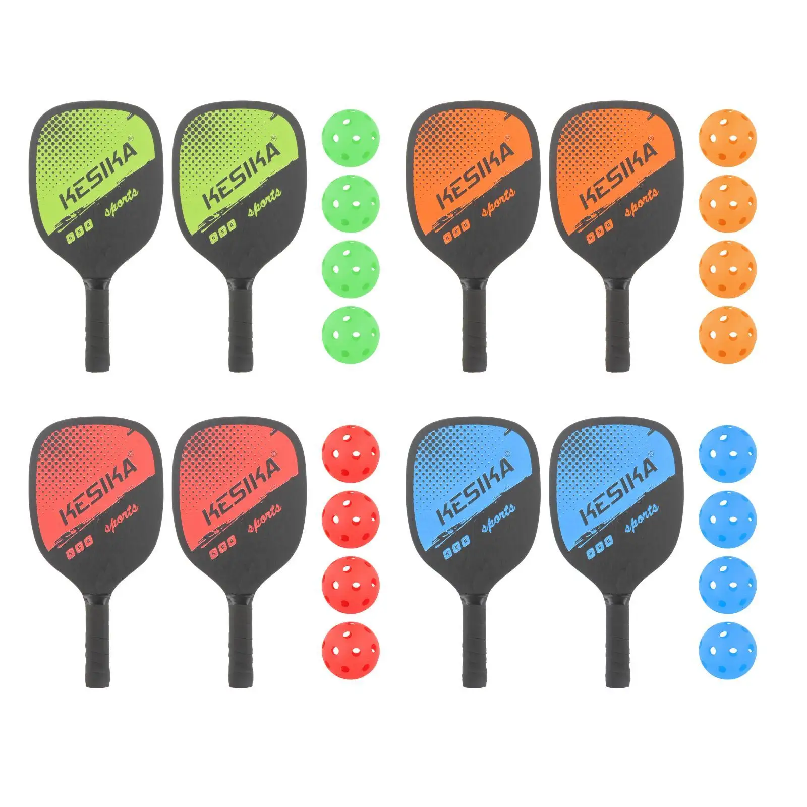 Набор профессиональных ракеток Pickleball Paddles из двух удобных ручек
Набор профессиональных ракеток Pickleball Paddles из двух удобных ручек