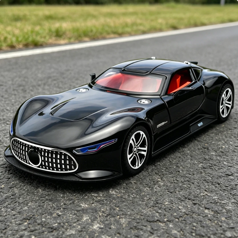 Simulation 1:24 Vision GT Spray Version Alloy Sports Car Model Ornament Toy,Perfect Birthday Gift for Boyfriend
Simulation 1:24 Vision GT Spray Version Alloy Sports Car Model Ornament Toy,Perfect Birthday Gift for Boyfriend