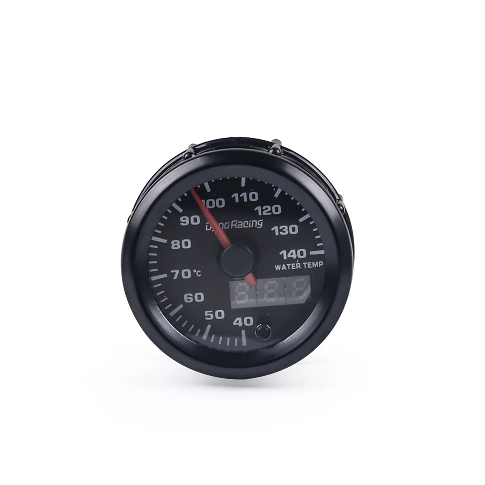 7 Colors LED Water Temp Gauge 2'' 52mm Dual Display 40-140°C with Sensor Car Meter
7 Colors LED Water Temp Gauge 2'' 52mm Dual Display 40-140°C with Sensor Car Meter