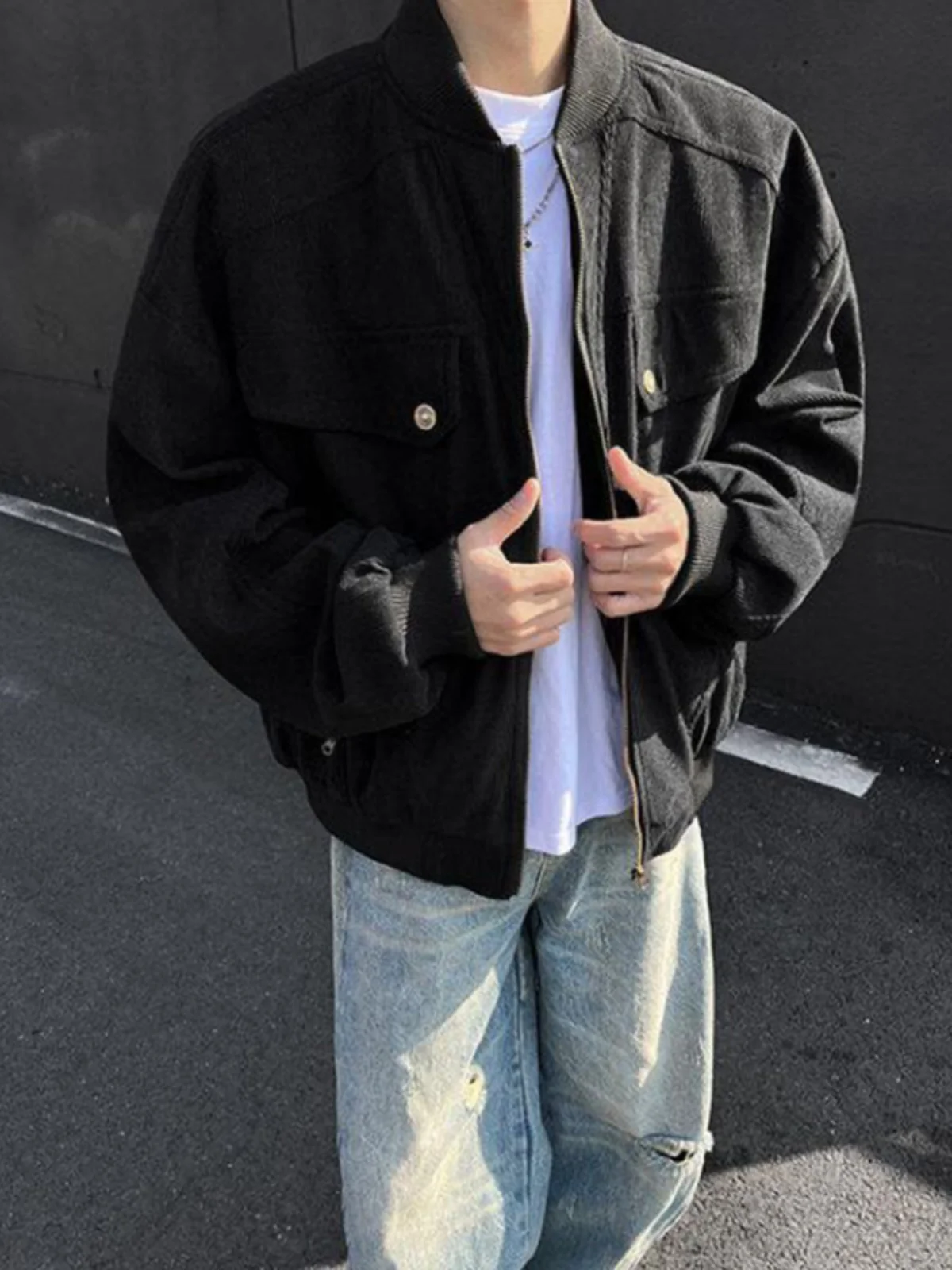 Bla Corduroy Jaet Men's Spring 2025 New American Retro High Street Trendy Workwear Baseball Sle Loose Fit Anti-Wrinkle
Bla Corduroy Jaet Men's Spring 2025 New American Retro High Street Trendy Workwear Baseball Sle Loose Fit Anti-Wrinkle