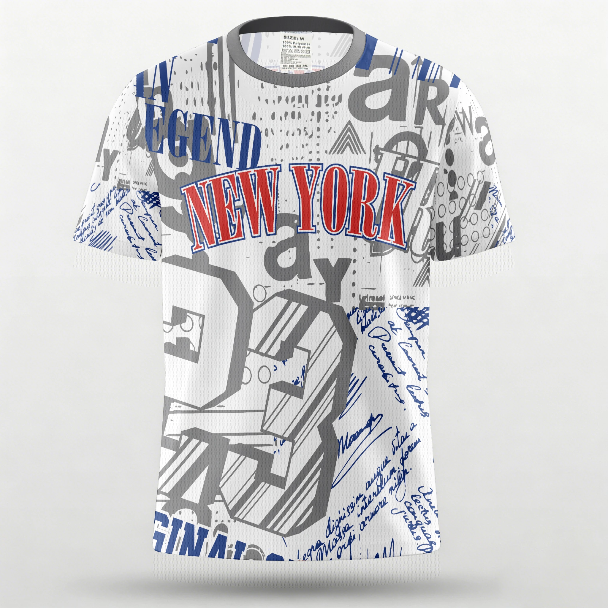 Custom Number Sports Jersey, Quick Dry Performance Training Shirt for Football Baseball Basketball
Custom Number Sports Jersey, Quick Dry Performance Training Shirt for Football Baseball Basketball