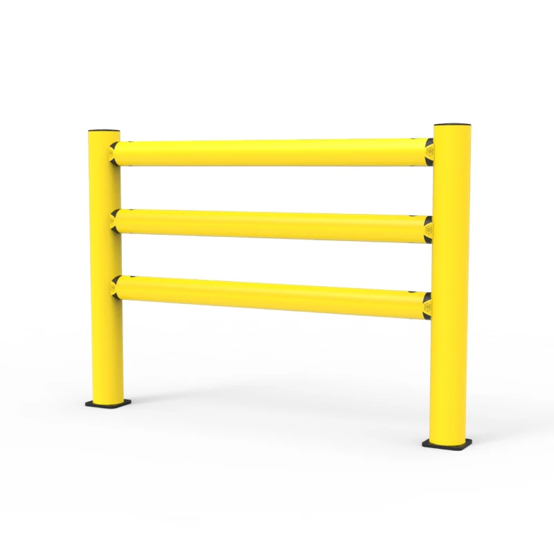 Flexible guardrail, polymer, three-track pedestrian guardrail
Flexible guardrail, polymer, three-track pedestrian guardrail