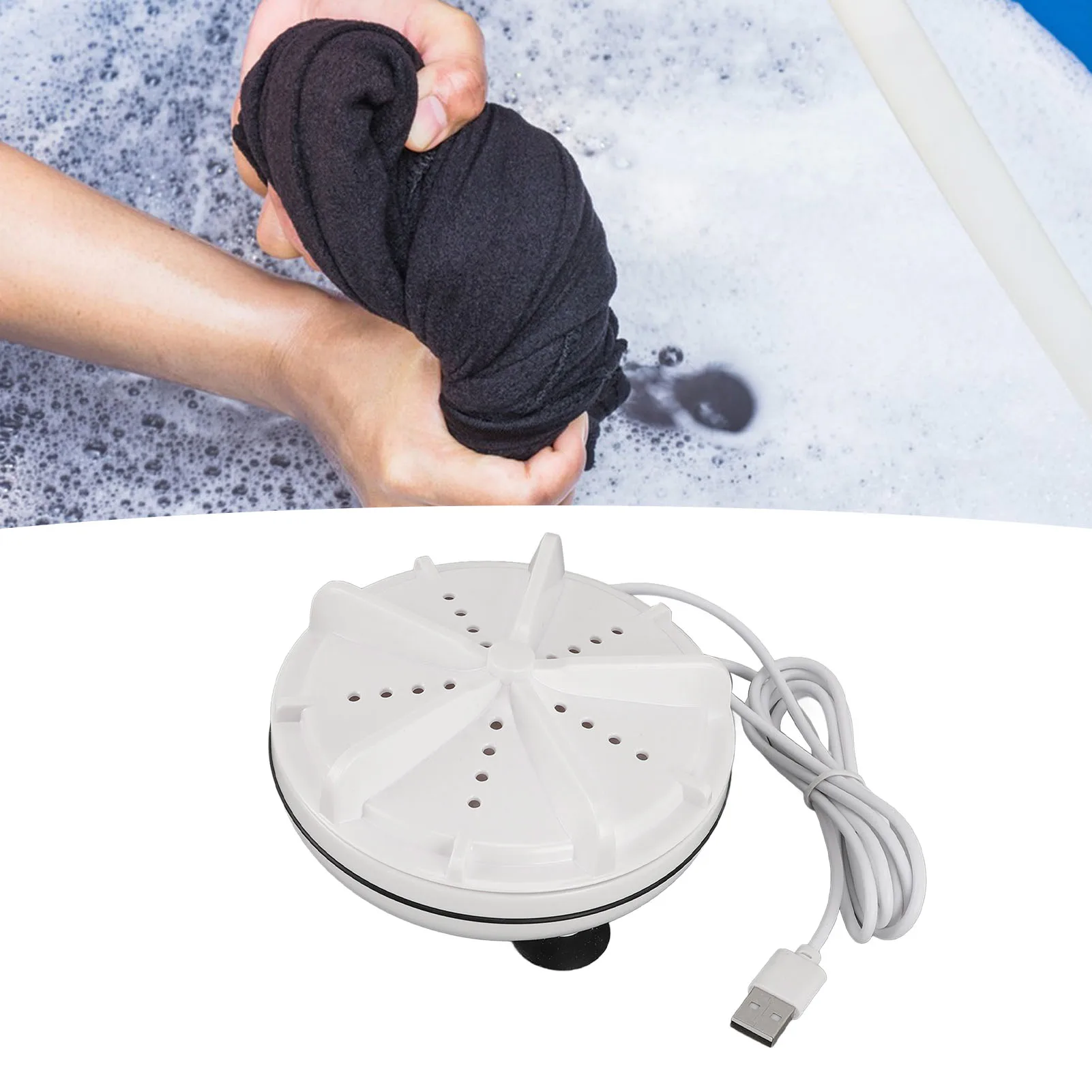 Mini Washing Machine Portable Washing Machine 10W USB Mini Turbine Washer for Underwear Baby Clothes Business Travel Apartment
Mini Washing Machine Portable Washing Machine 10W USB Mini Turbine Washer for Underwear Baby Clothes Business Travel Apartment