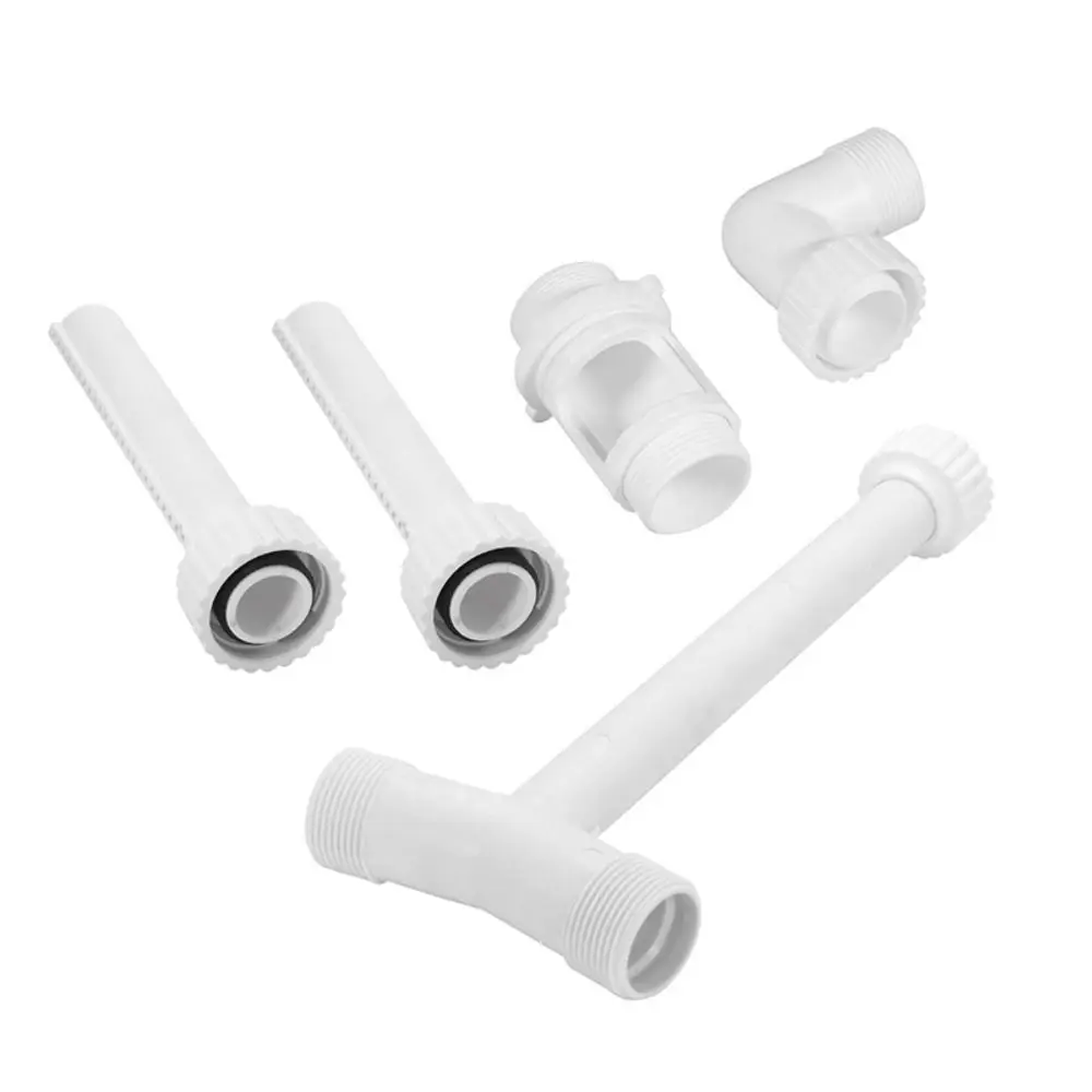 PVC Pool Fountain Sprayer Cooling Spray Head Double-jet Waterfall Waterfall Pool Sprinkler Fountain Adjustable Relaxation
PVC Pool Fountain Sprayer Cooling Spray Head Double-jet Waterfall Waterfall Pool Sprinkler Fountain Adjustable Relaxation