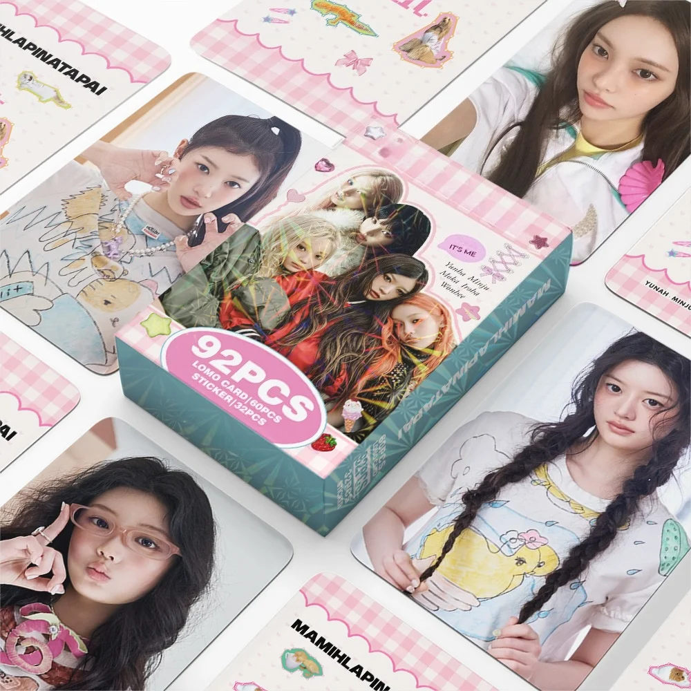 92PCS New album MAMHILAPINATAPAI greeting card Lomo Card mini sticker HD Printd Photocards Fans Collection Gift Photo Cards
92PCS New album MAMHILAPINATAPAI greeting card Lomo Card mini sticker HD Printd Photocards Fans Collection Gift Photo Cards