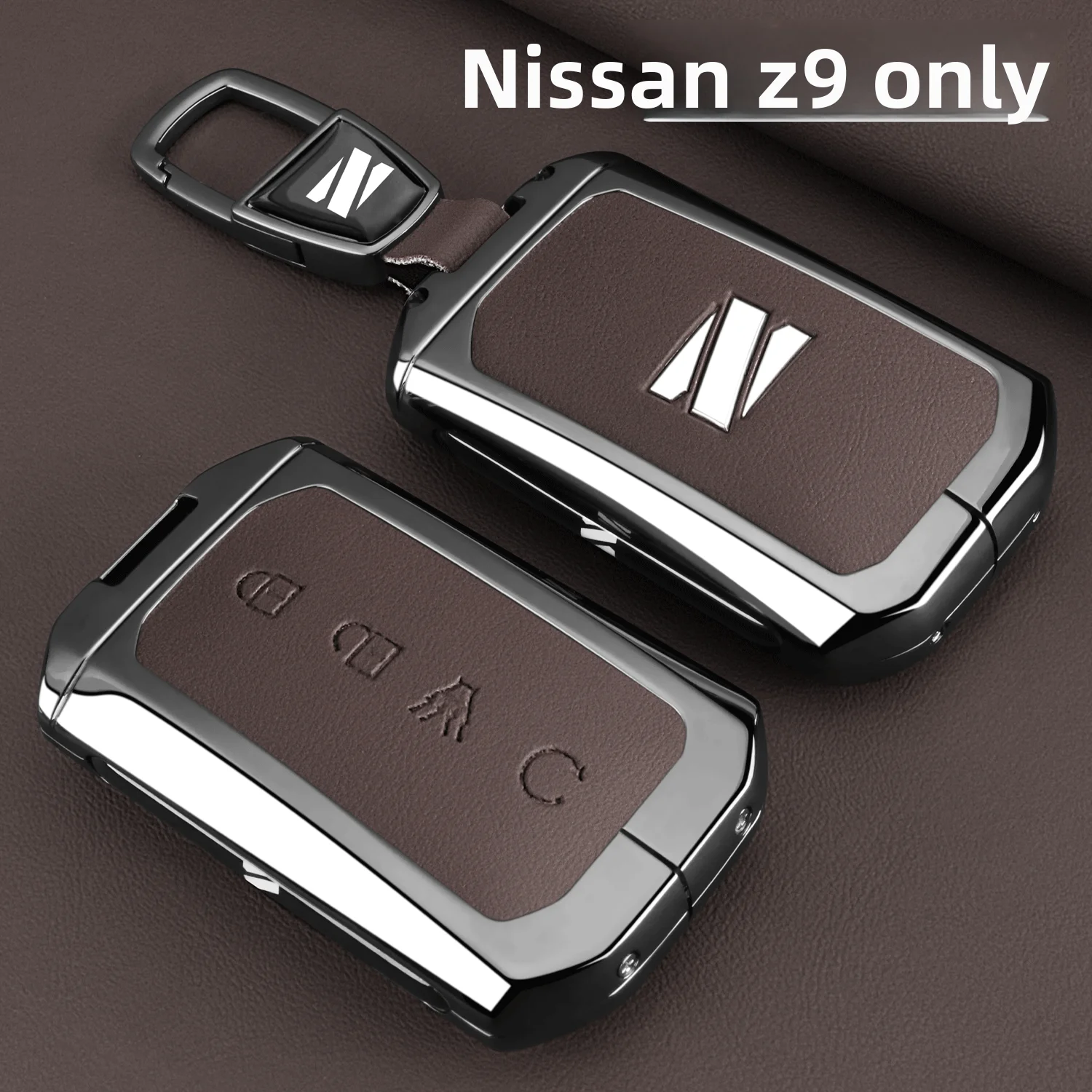 For 2025 Zhengzhou Nissan Z9 special key protection cover pickup truck Nissan Z9 car remote control high-end metal shell buckle
For 2025 Zhengzhou Nissan Z9 special key protection cover pickup truck Nissan Z9 car remote control high-end metal shell buckle