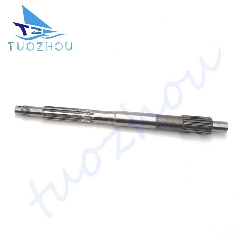 65W-45611-00 6L2-45611 Propeller Shaft for Yamaha Outboard Engine 4 Stroke F20 F25 65W Parsun F20B F25B series 65W-45611-00
65W-45611-00 6L2-45611 Propeller Shaft for Yamaha Outboard Engine 4 Stroke F20 F25 65W Parsun F20B F25B series 65W-45611-00