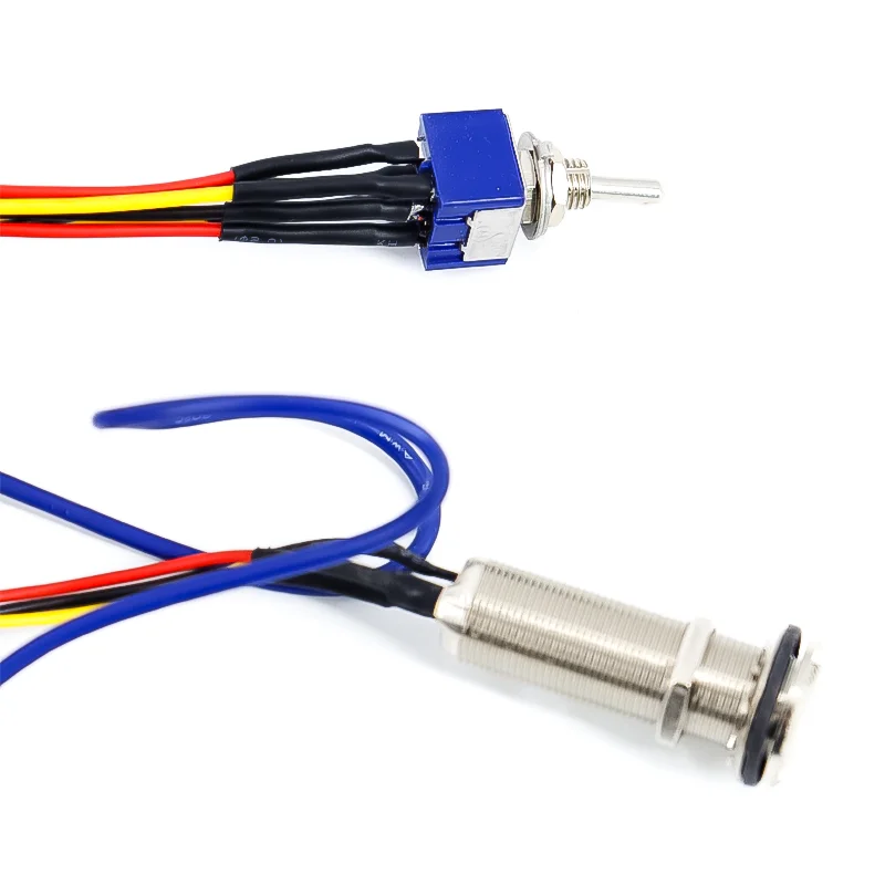For Electric Bass Complete 3-Band Active Passive EQ Preamp Kit Pre-Wired Preamp Circuit with Volume Tone Controls Output Jack
For Electric Bass Complete 3-Band Active Passive EQ Preamp Kit Pre-Wired Preamp Circuit with Volume Tone Controls Output Jack