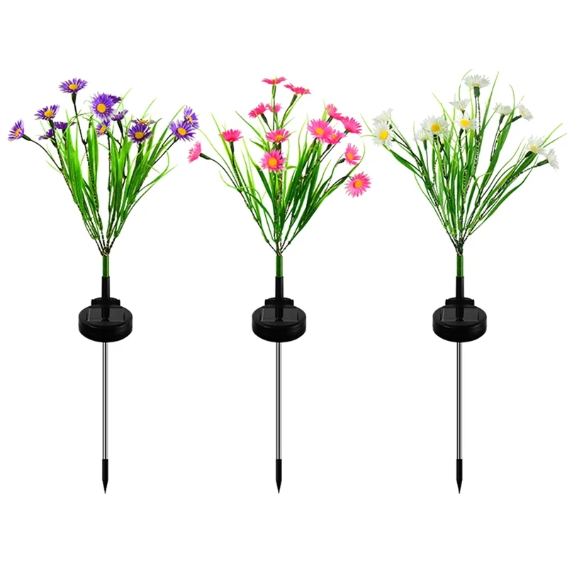 3PCS Solar Garden Lights Outdoor Solar Lights Sway By Wind, For Yard Patio Decoration Color Light
3PCS Solar Garden Lights Outdoor Solar Lights Sway By Wind, For Yard Patio Decoration Color Light