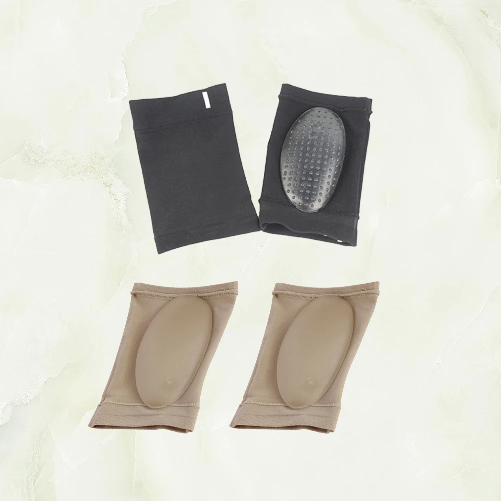 2pcs Foot Color Silicone Month Non Slip Support Comfortable Breathable Seamless Boat for Standing Long
2pcs Foot Color Silicone Month Non Slip Support Comfortable Breathable Seamless Boat for Standing Long