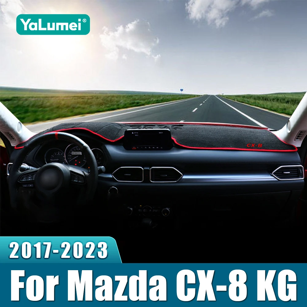 For Mazda CX-8 CX8 KG 2017 2018 2019 2020 2021 2022 2023 Car Dashboard Cover Dash Mat Sun Shade Anti-UV Non-slip Pad Accessories
For Mazda CX-8 CX8 KG 2017 2018 2019 2020 2021 2022 2023 Car Dashboard Cover Dash Mat Sun Shade Anti-UV Non-slip Pad Accessories