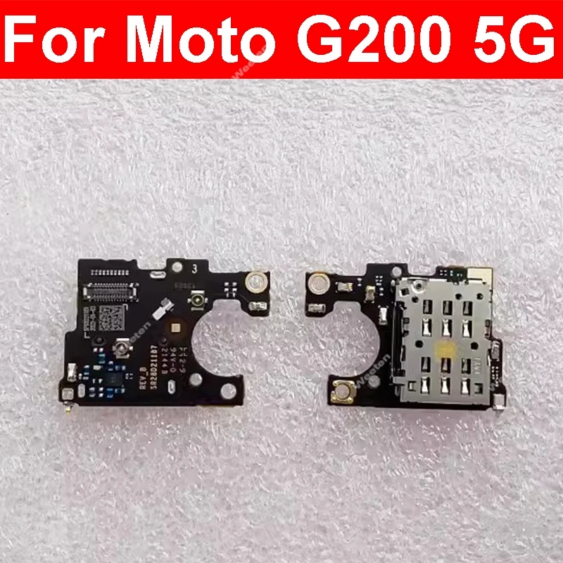 Для Motorola MOTO Edge G200 5G лоток для SIM-карты, плата для чтения SIM-карт, разъем, детали
Для Motorola MOTO Edge G200 5G лоток для SIM-карты, плата для чтения SIM-карт, разъем, детали