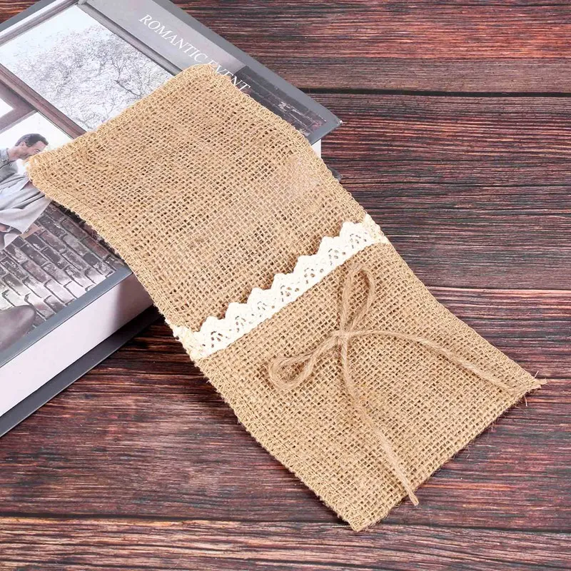 cutting and fork bag20PCS Country Wedding Table Silverware Holder Natural Burlap Cutlery Pockets Fork
cutting and fork bag20PCS Country Wedding Table Silverware Holder Natural Burlap Cutlery Pockets Fork