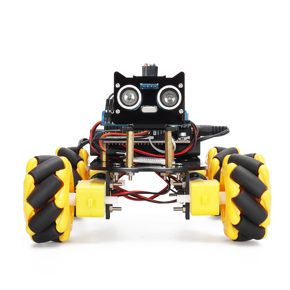 Robot Starter Kit For Arduino Programmable Project Best Selling Electronic Robot Professional Educational Robotic Complete Kit
Robot Starter Kit For Arduino Programmable Project Best Selling Electronic Robot Professional Educational Robotic Complete Kit