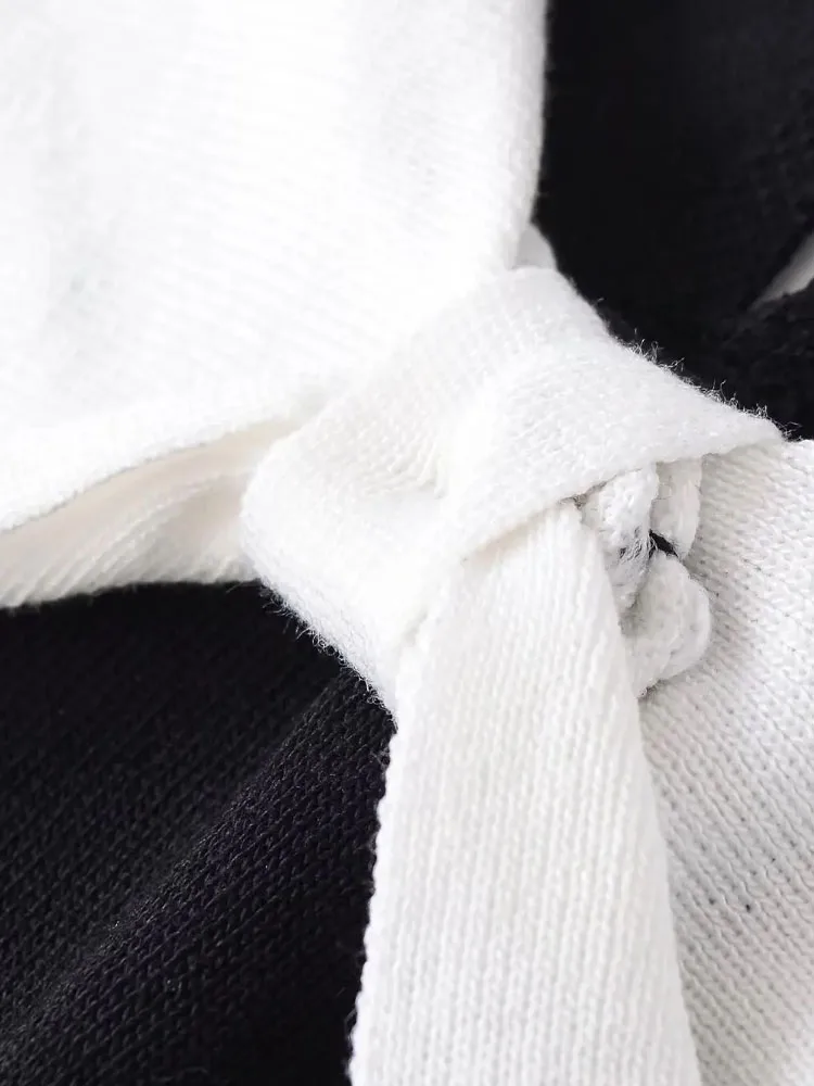 HH женская летняя мода 2026, универсальная футболка с трикотажными лацканами и бантом, женская уличная повседневная простая тонкая пуловерная футболка с короткими рукавами
HH женская летняя мода 2026, универсальная футболка с трикотажными лацканами и бантом, женская уличная повседневная простая тонкая пуловерная футболка с короткими рукавами