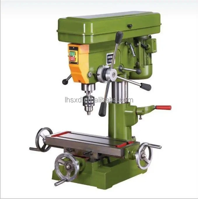 Desktop Drilling and Milling Machine Multifunctional Adjustable Speed Small Drilling Machine
Desktop Drilling and Milling Machine Multifunctional Adjustable Speed Small Drilling Machine